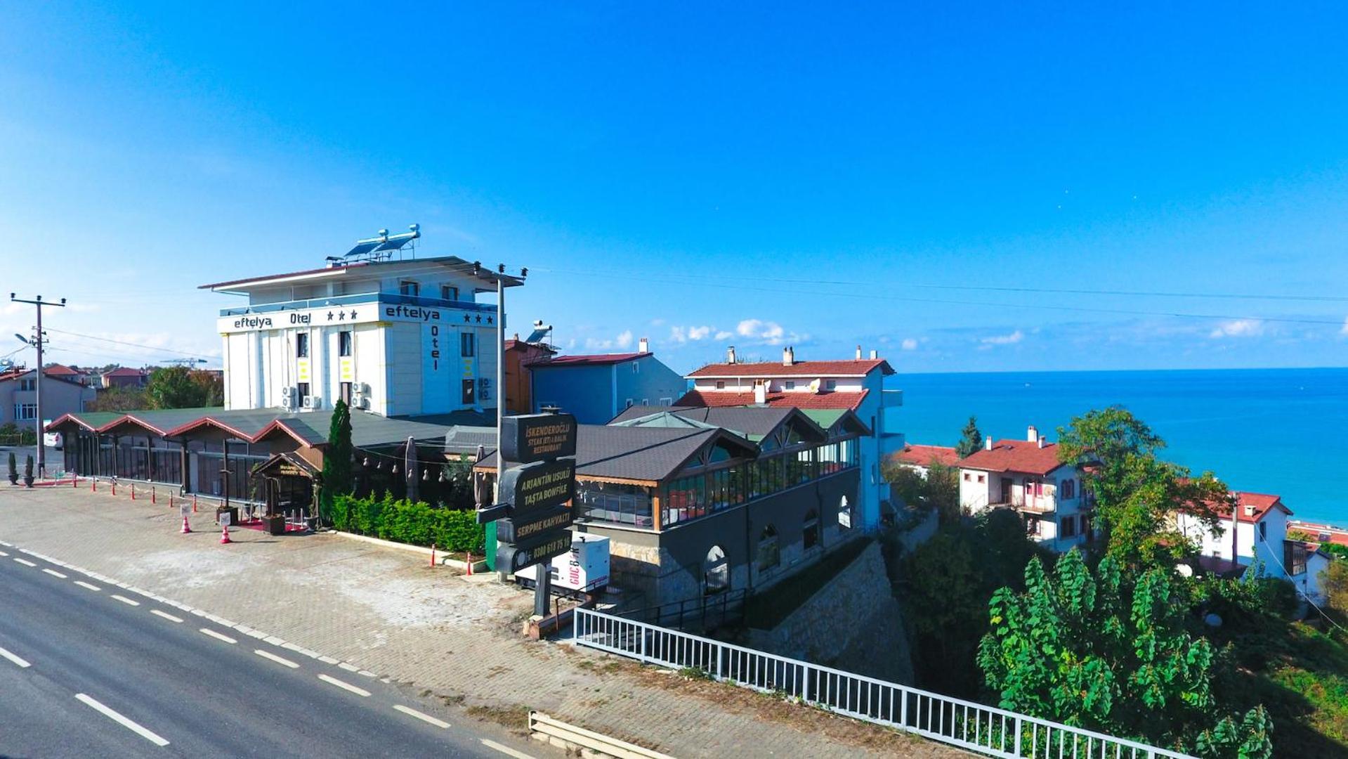 AKCAKOCA EFTELYA OTEl Akçakoca Exterior foto